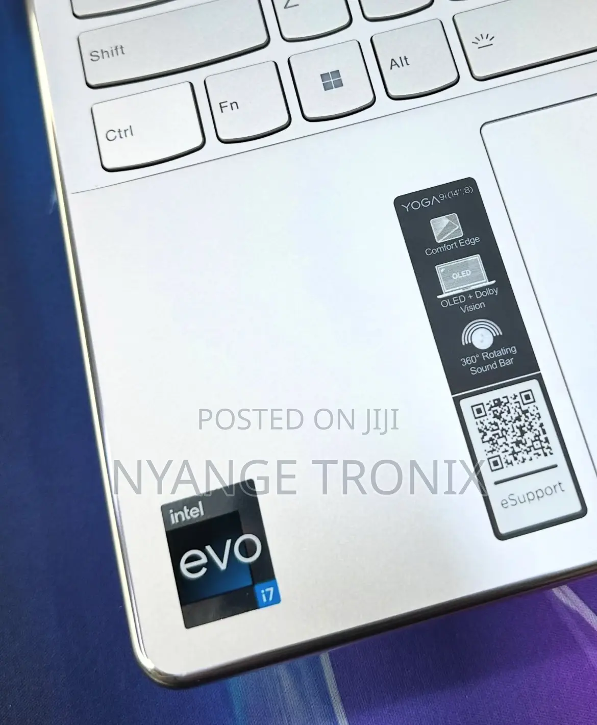 New Laptop Lenovo Yoga 9i 16GB Intel Core I7 SSD 1T