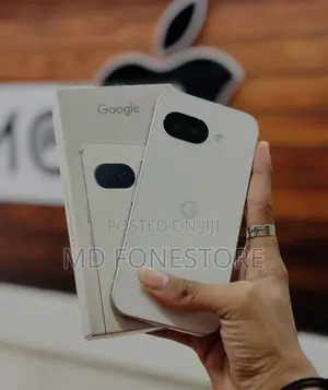 New Google Pixel 9a 128 GB White