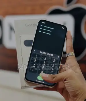 New Google Pixel 9a 128 GB White