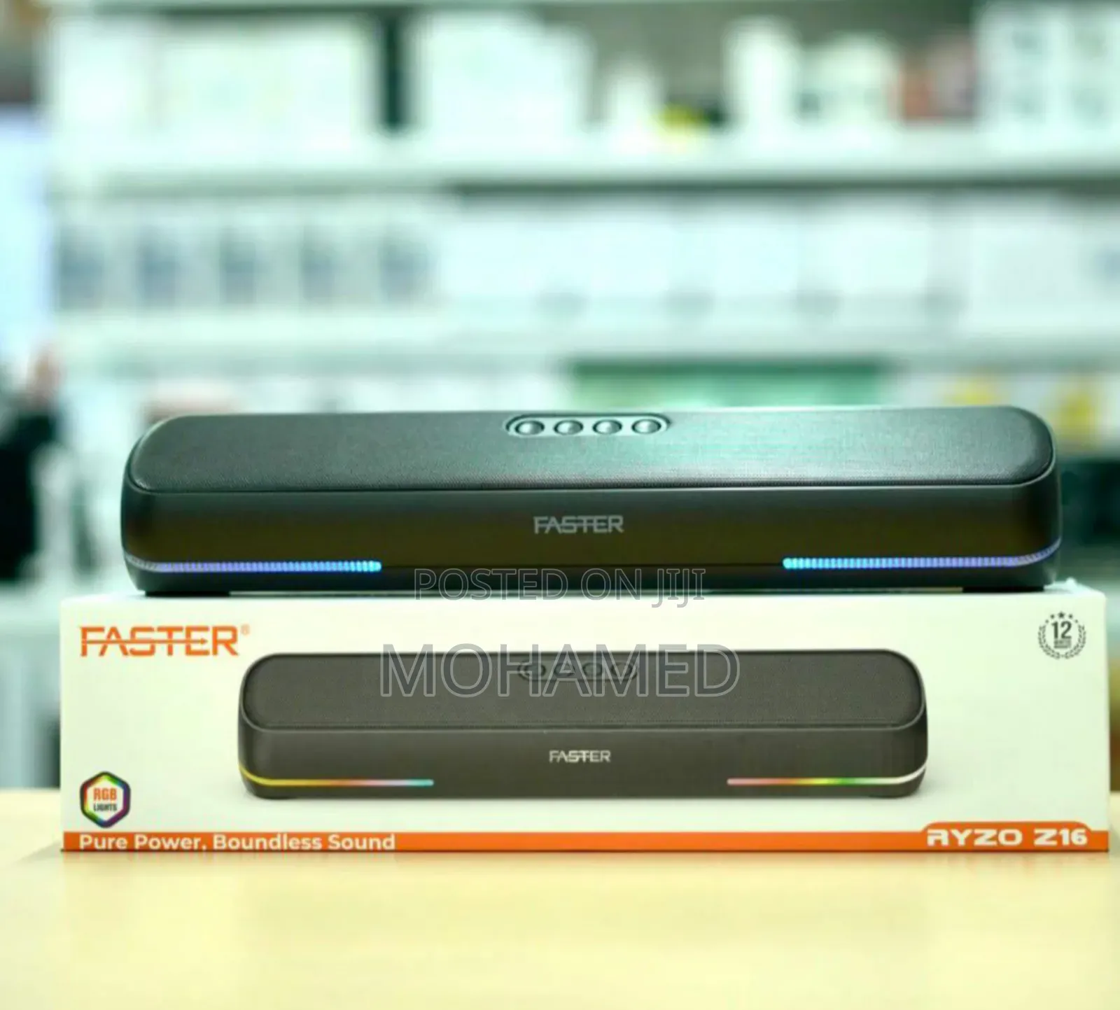 Faster Speaker Nexon Z16