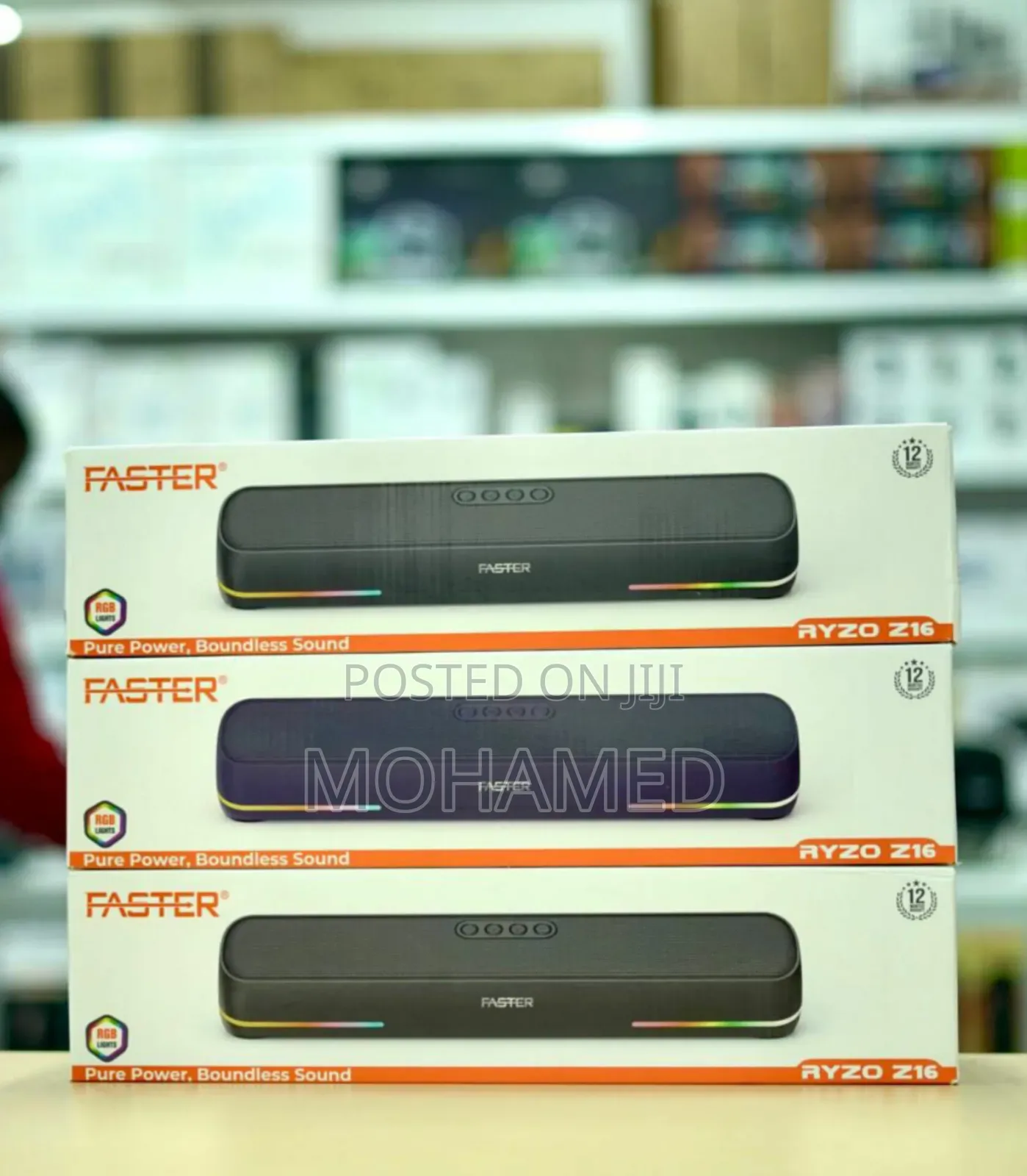 Faster Speaker Nexon Z16