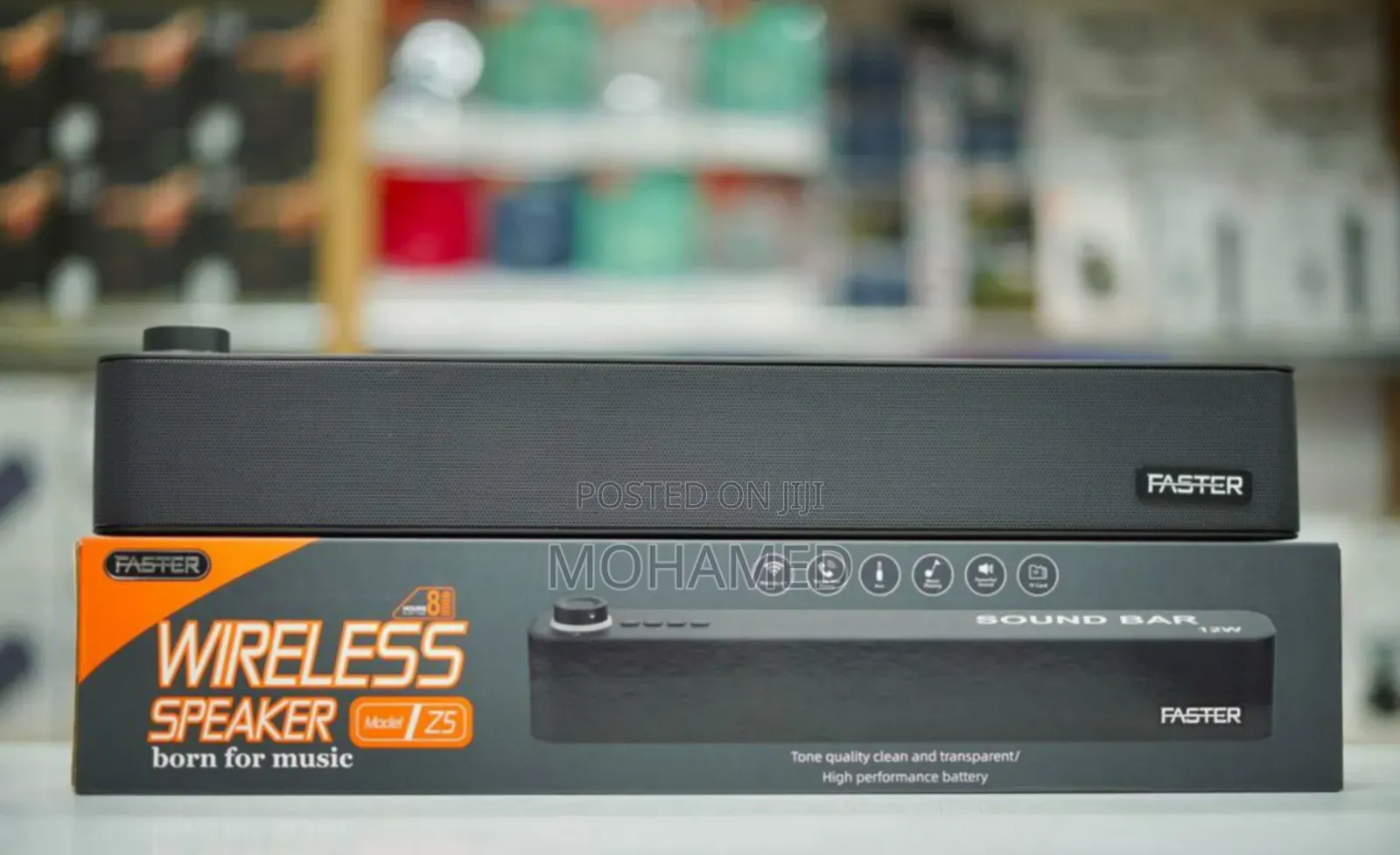 Faster Speaker Z5