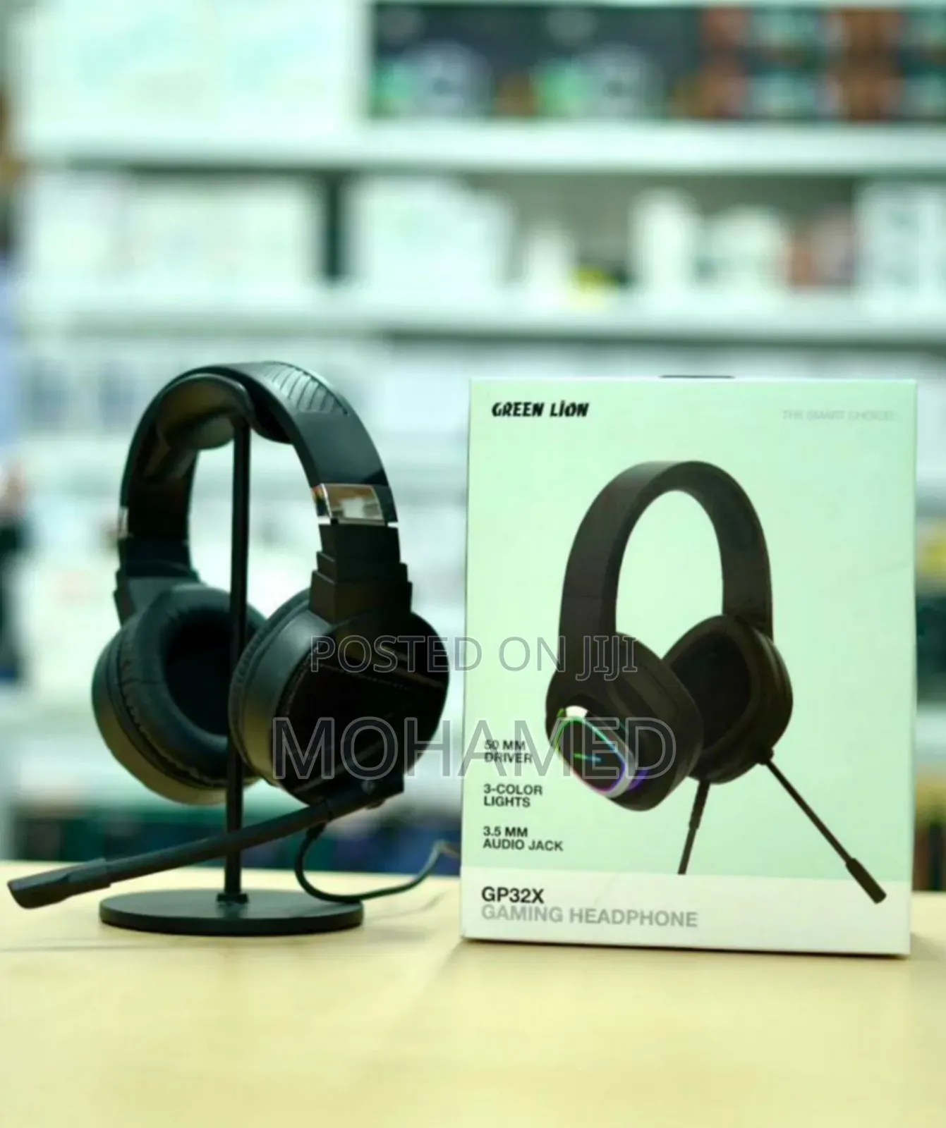 Greenlion Headset