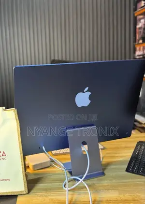 New Desktop Computer Apple iMac M4 16GB Apple M4 SSD 512GB