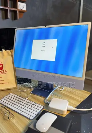 New Desktop Computer Apple iMac M4 16GB Apple M4 SSD 512GB
