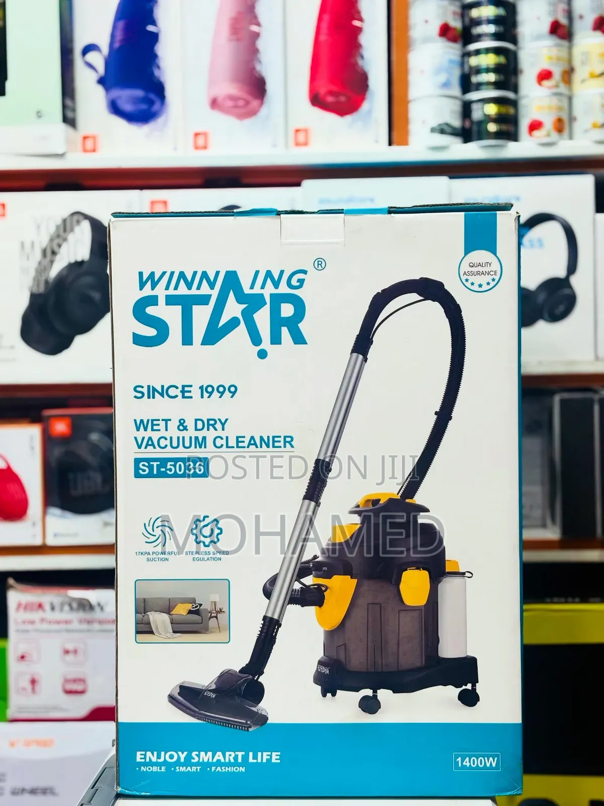 Winning Star Vacuum Cleaner 15l