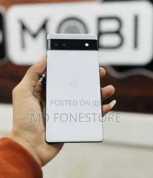Google Pixel 6a 128 GB White