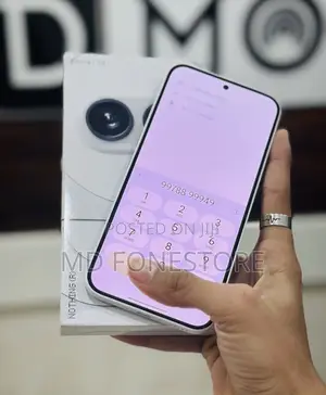 New Nothing Phone 2a 256 GB White