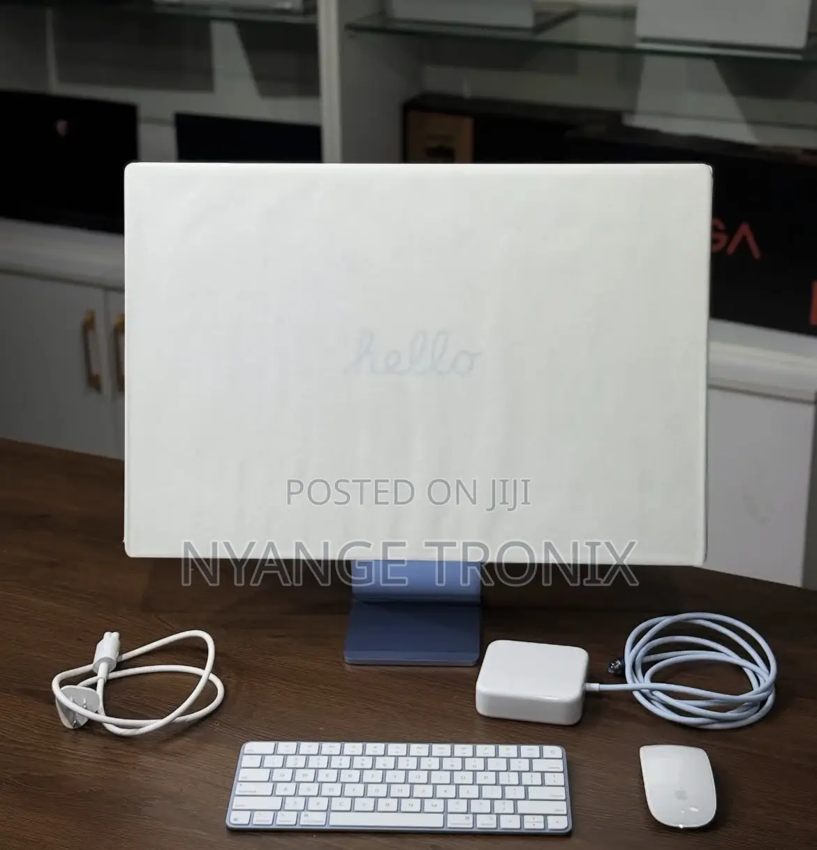 New Desktop Computer Apple iMac M4 16GB Apple M4 SSD 256GB