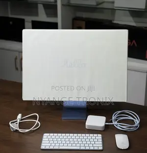 New Desktop Computer Apple iMac M4 16GB Apple M4 SSD 256GB
