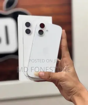 New Apple iPhone 16 128 GB White