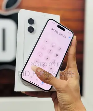 New Apple iPhone 16 128 GB White