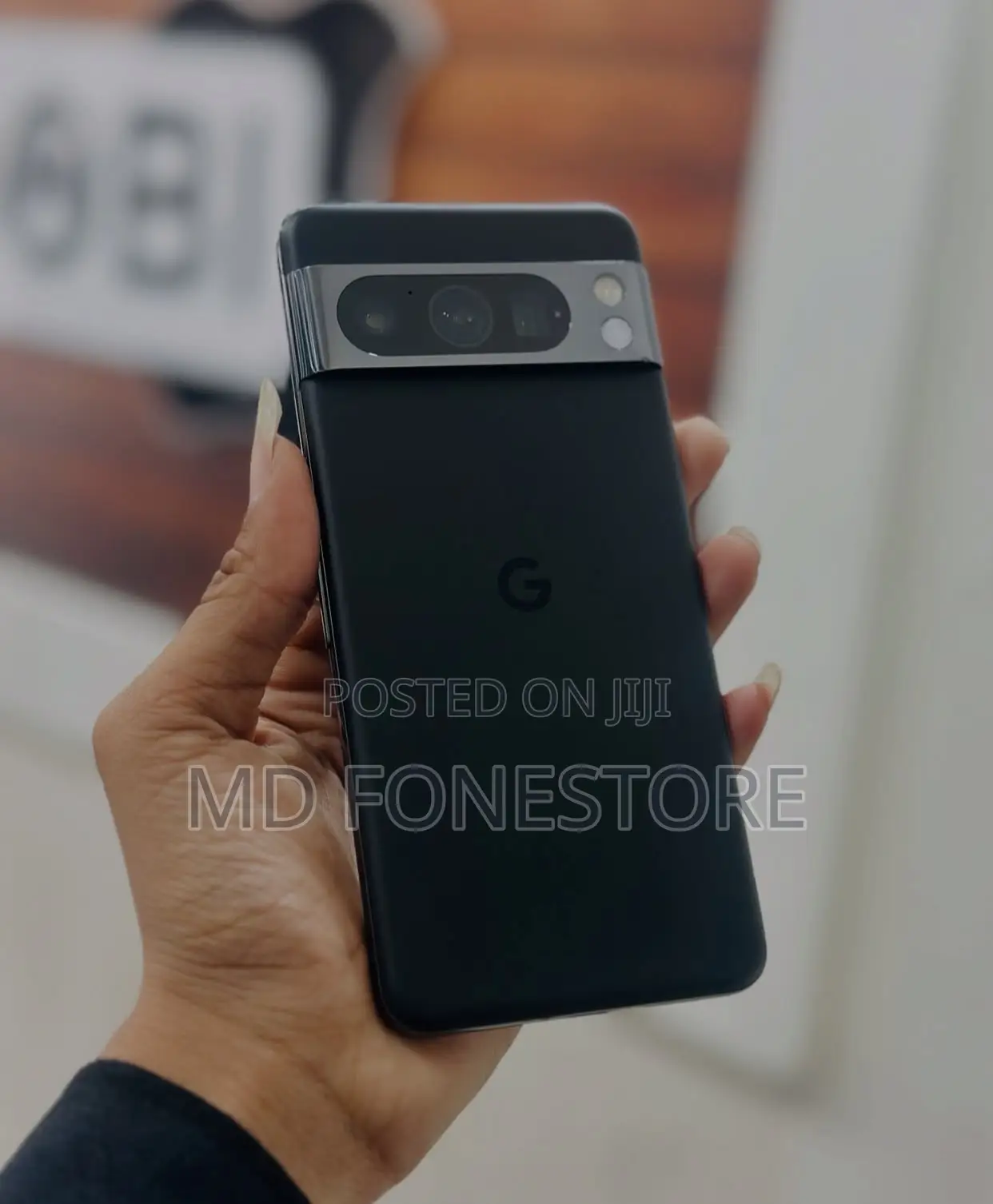 Google Pixel 8 Pro 128 GB Black