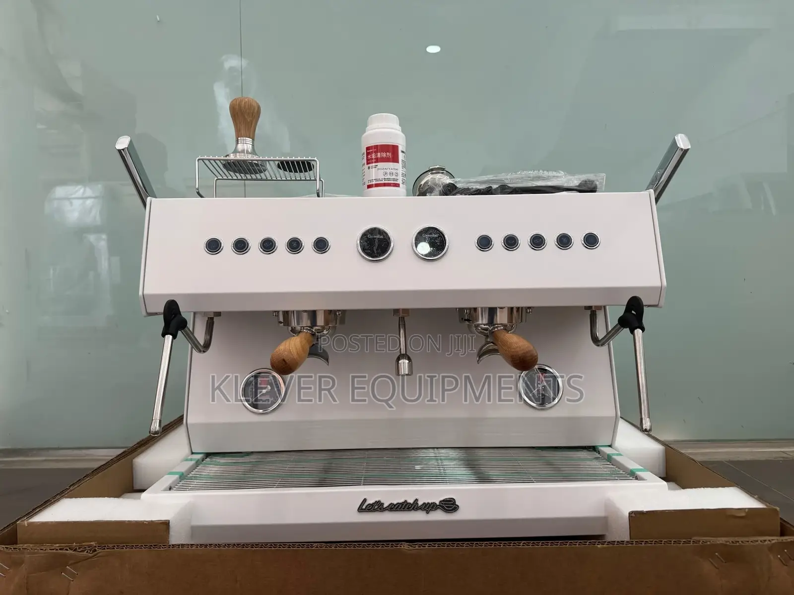 G3211a - Commercial Multi-Boiler Espresso Machine