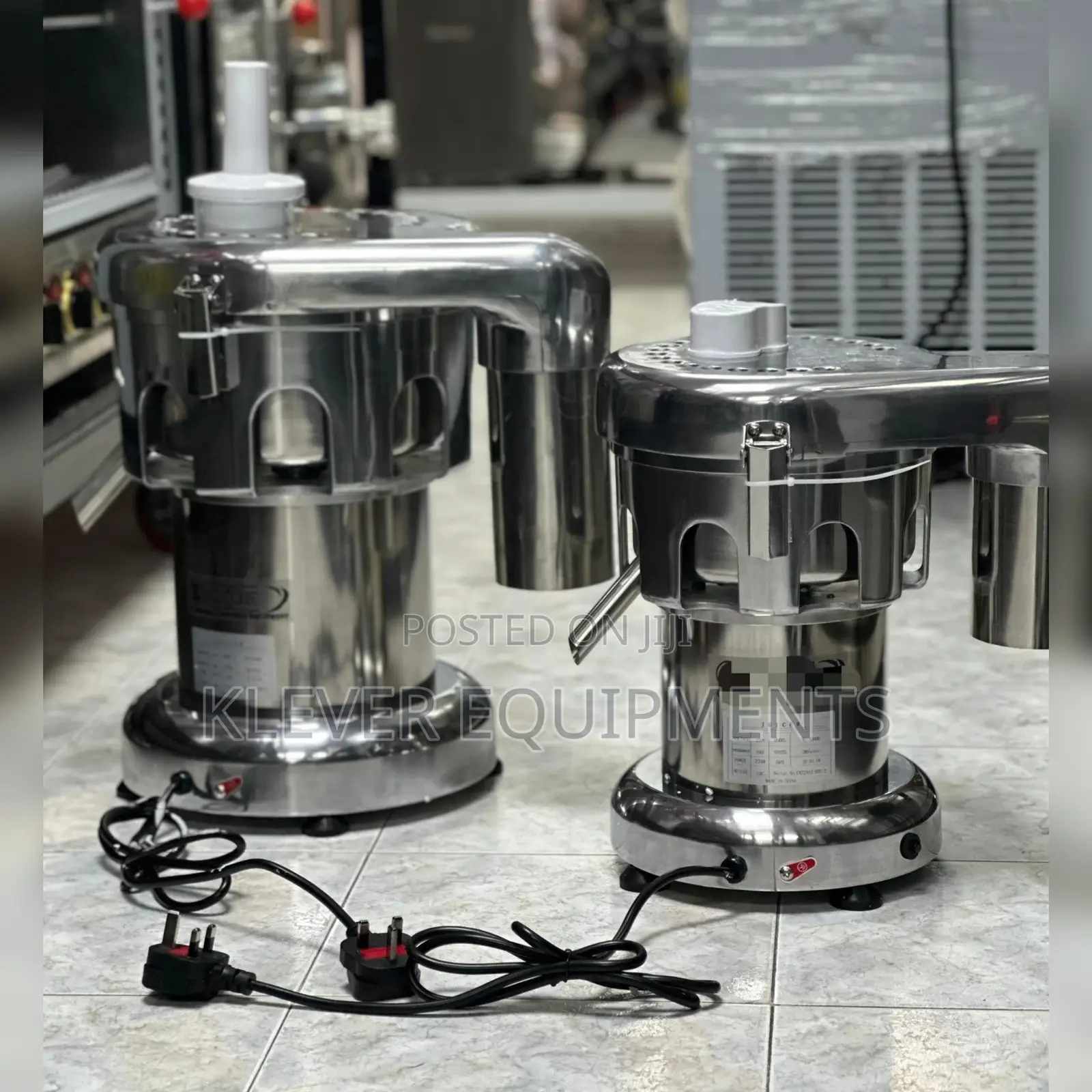 Wg-A3000 - Commercial Centrifugal Juicer Extractor - 80kg/Hr