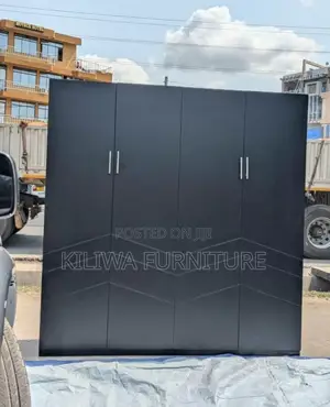 Four Wardrobes Multiblack
