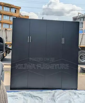 Four Wardrobes Multiblack