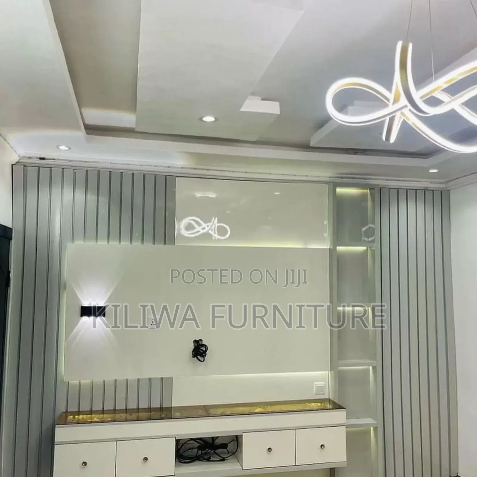 Tv Walls Design With Panel