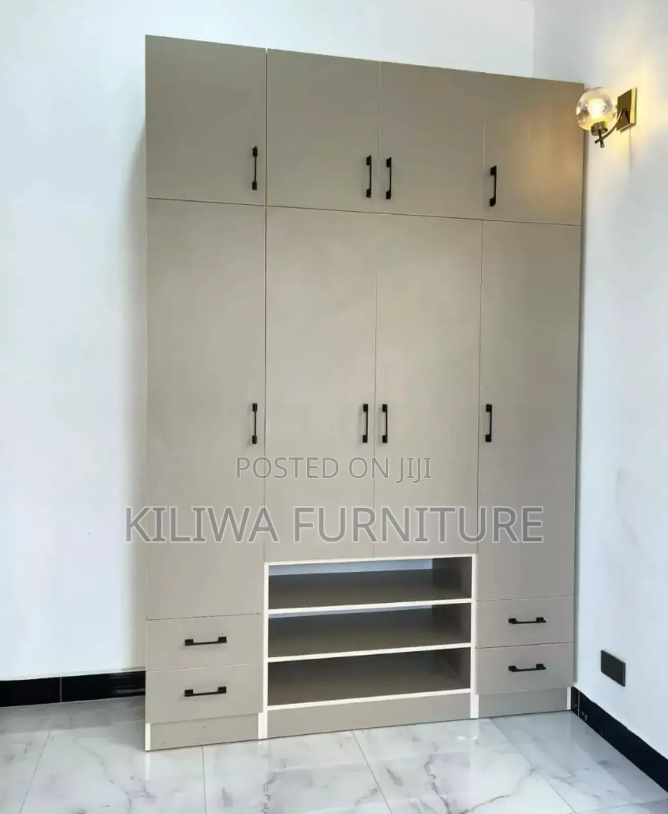 Four Wardrobes