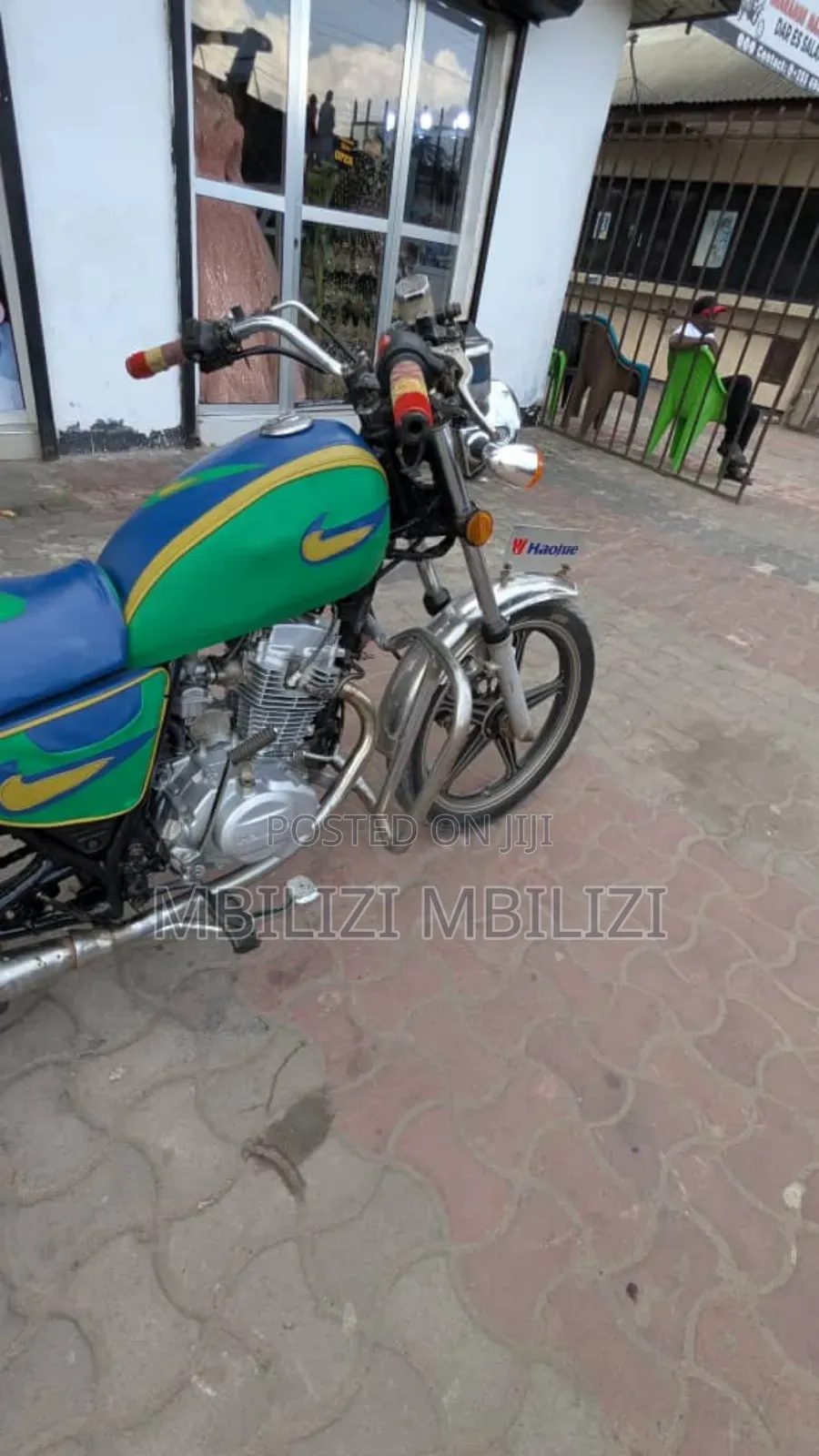 Haojue HJ125-8F 2023 Black