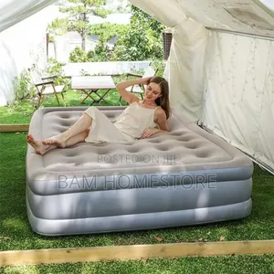 Airbed 5*6 With 2 Pillows