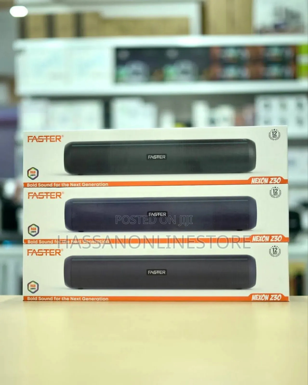 Faster Nexon Z30 Soundbar Wireless Speaker 30w