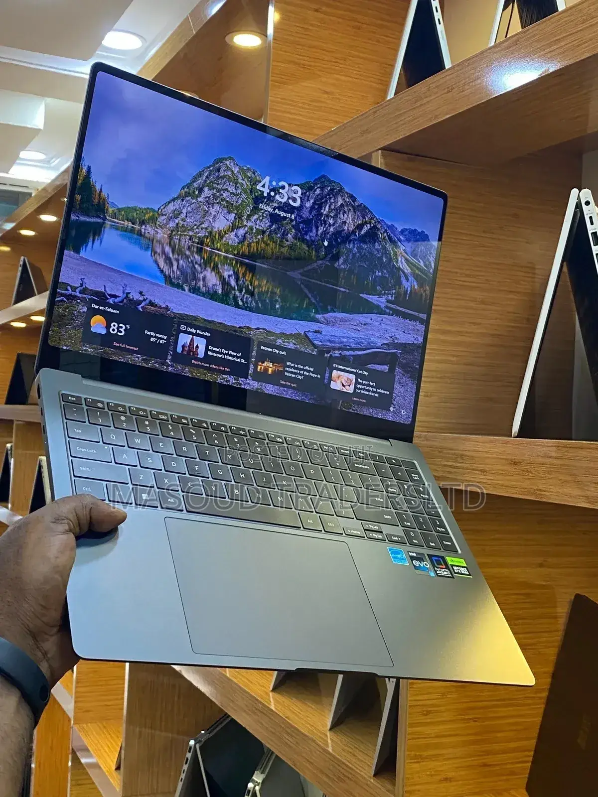Laptop Samsung Galaxy Book3 360 15 NP750QFG 16GB Intel Core I7 SSD 1T