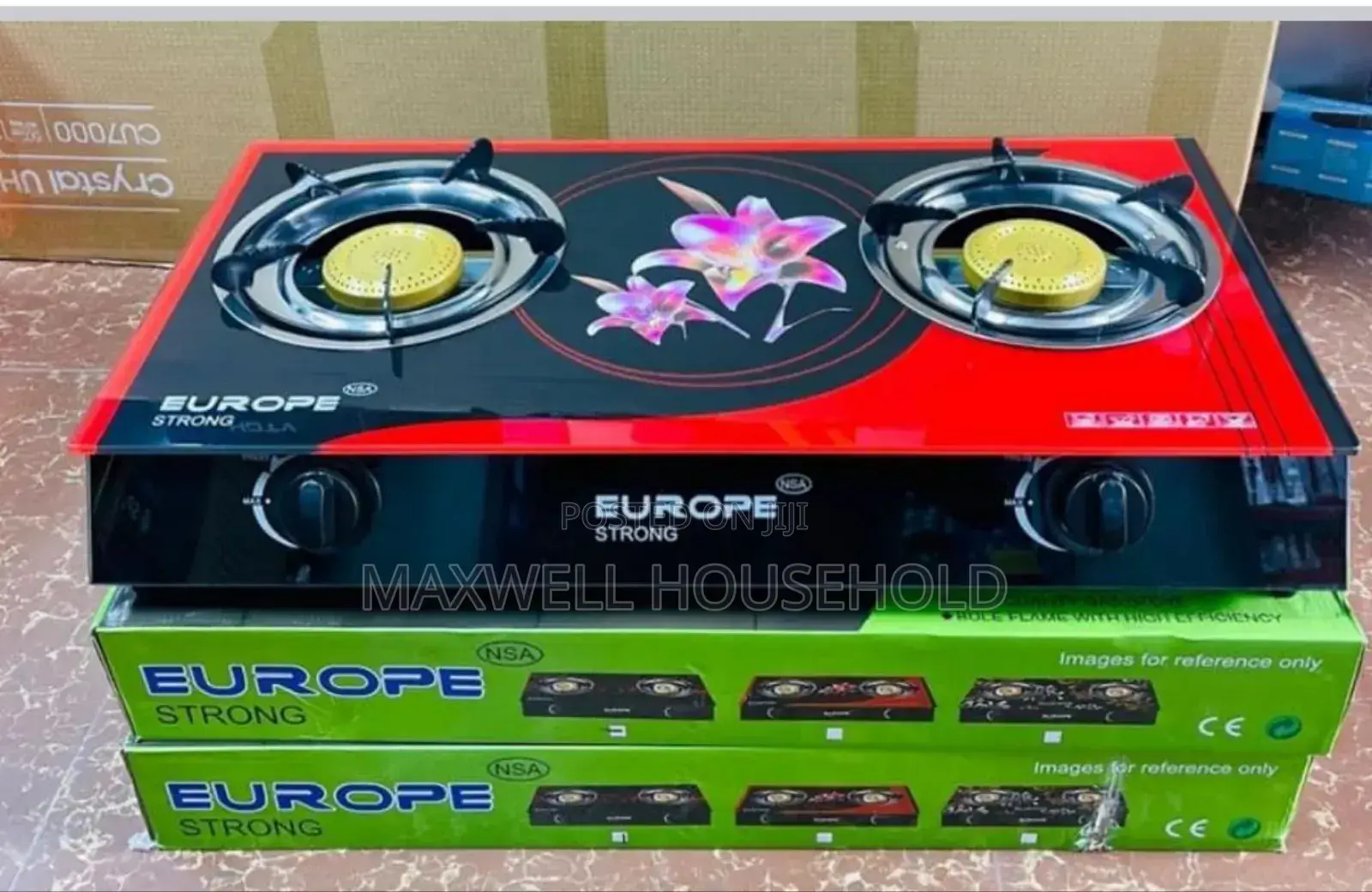 Gas Stove/Jiko La Gesi