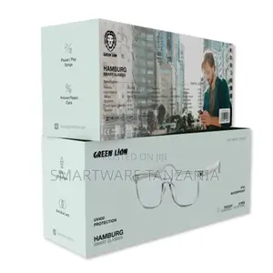 Green Lion Hamburg Smart Glasses - White