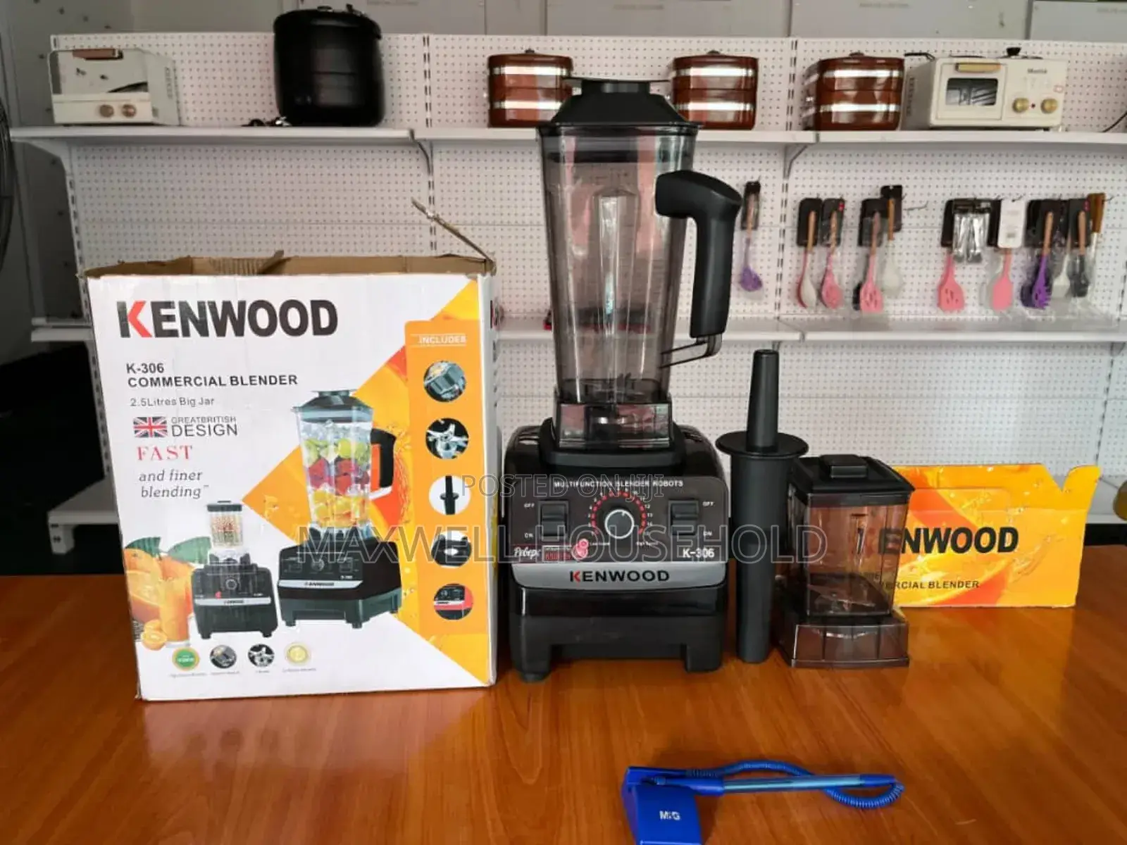 Heavy Duty Blender