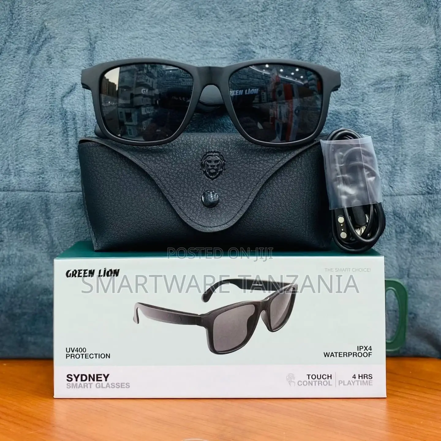 Smart Audio Glasses Bluetooth Touch Control Hands-Free Calls