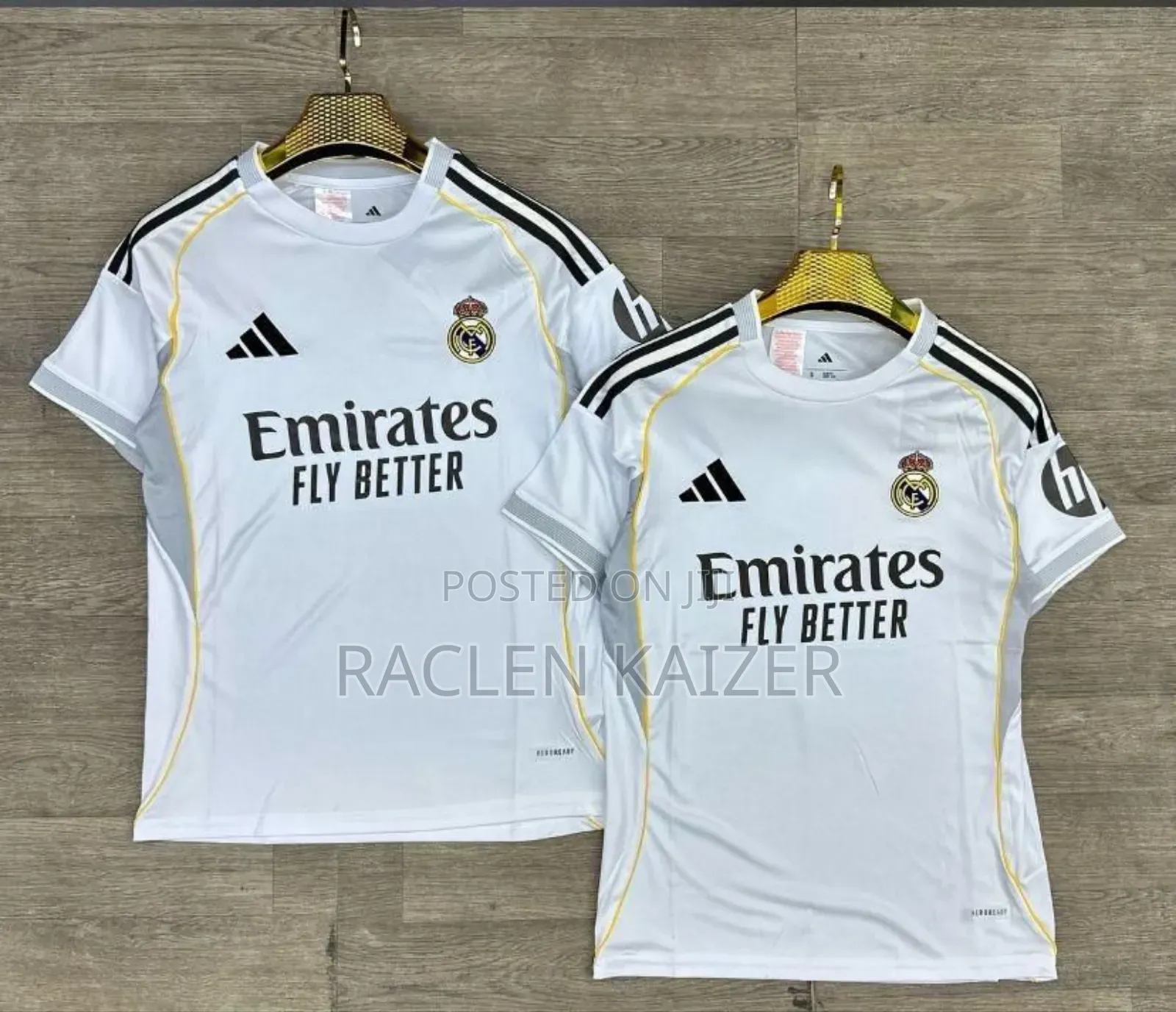 New Real Madrid Jersey