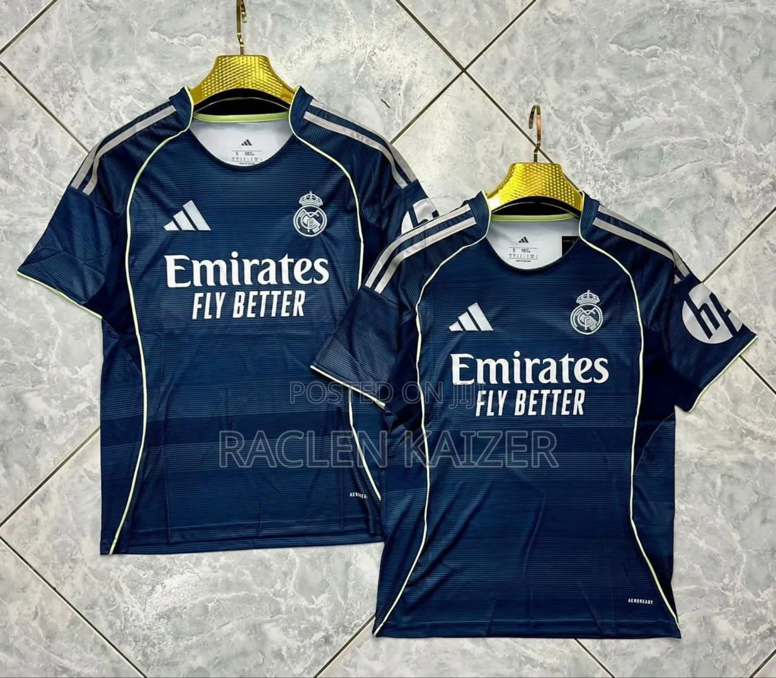 New Real Madrid Jersey