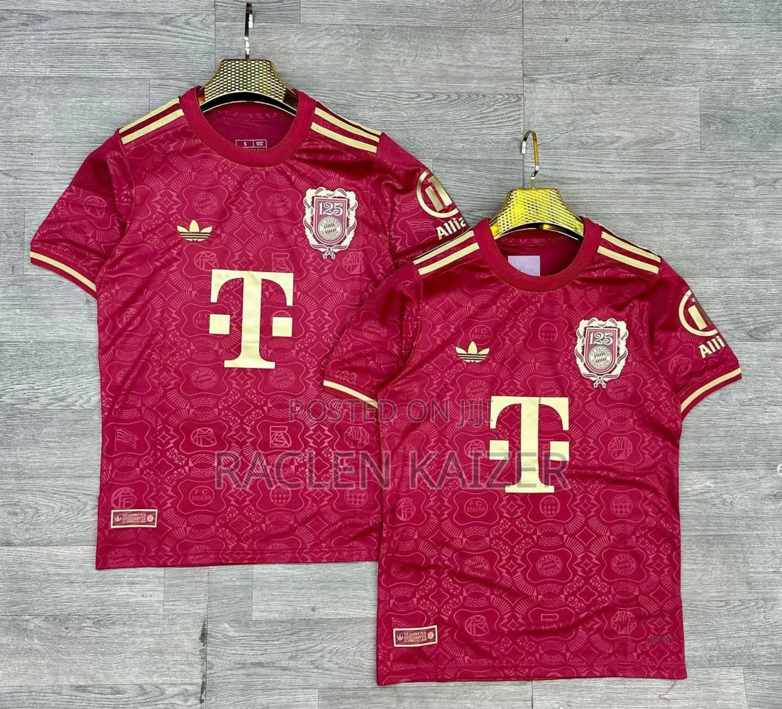 New Bayern Munich Jersey