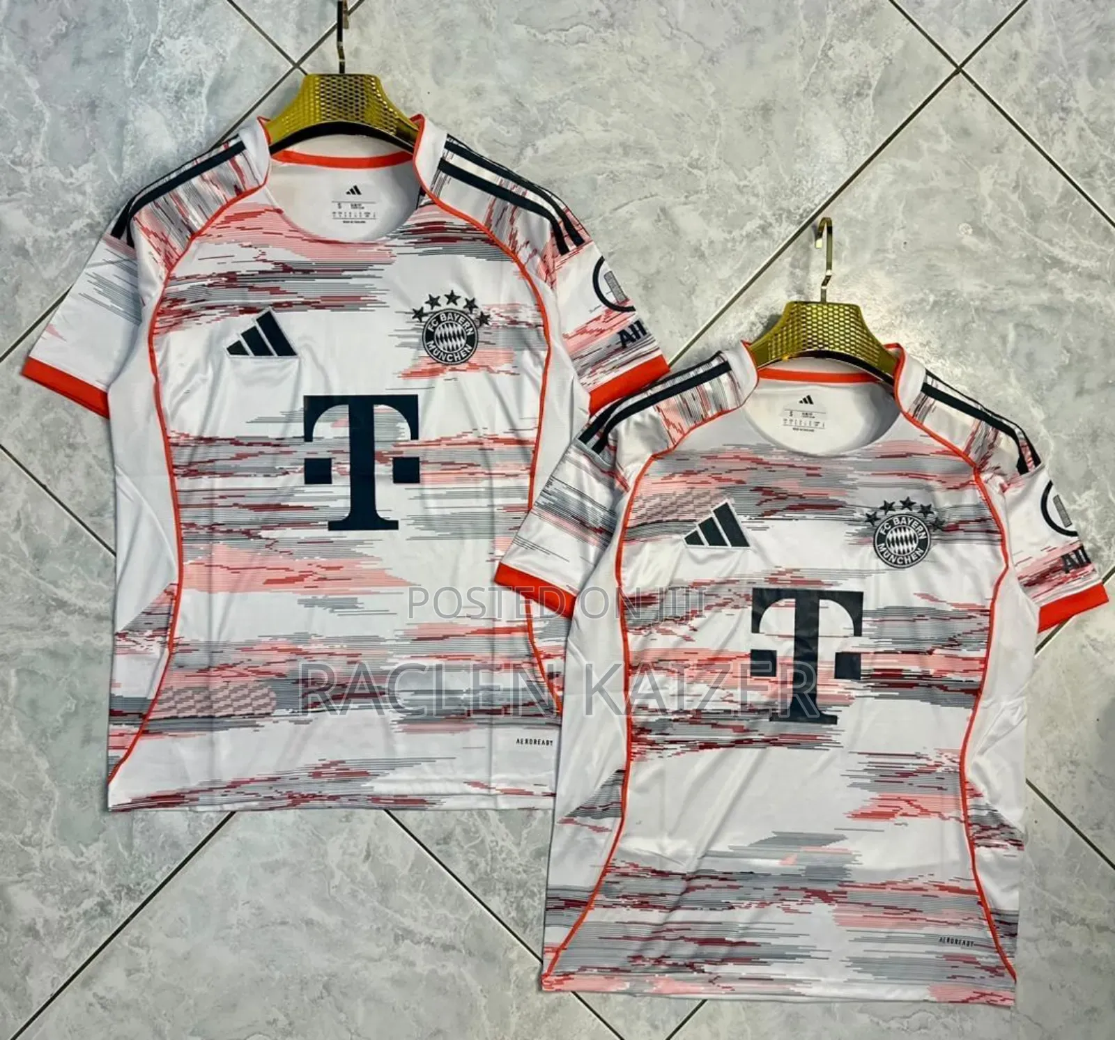 New Bayern Munich Jersey