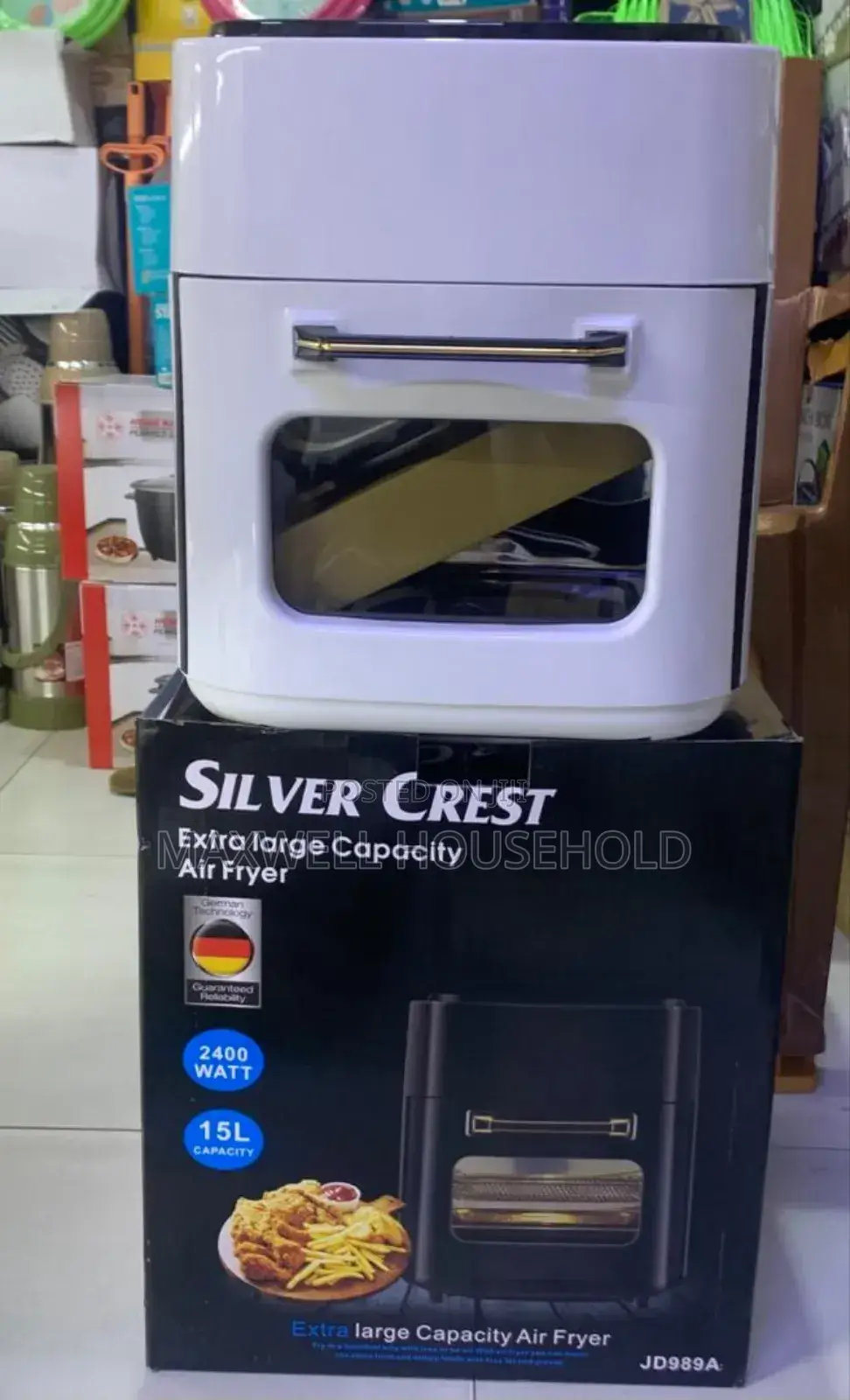 Electric Airfyer