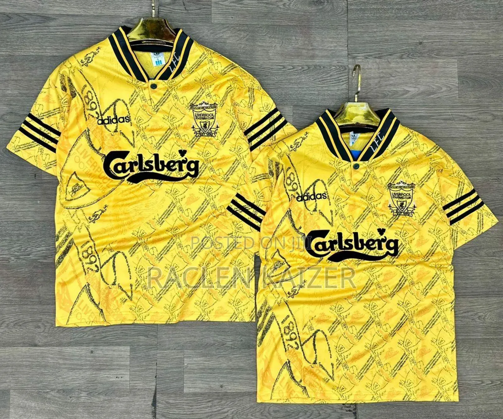 Liverpool Vintage Jersey