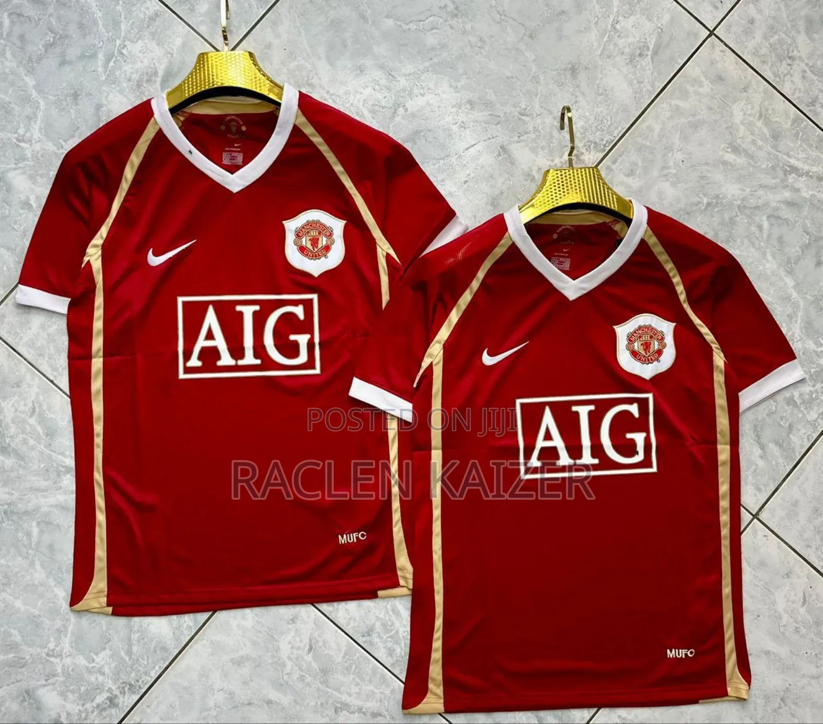 Manchester United Vintage Jersey