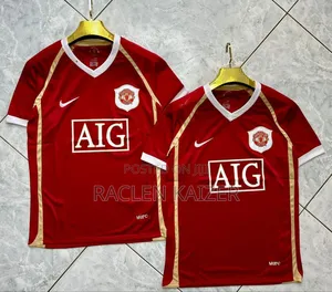 Manchester United Vintage Jersey