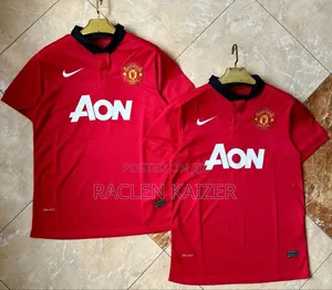 Manchester United Vintage Jersey