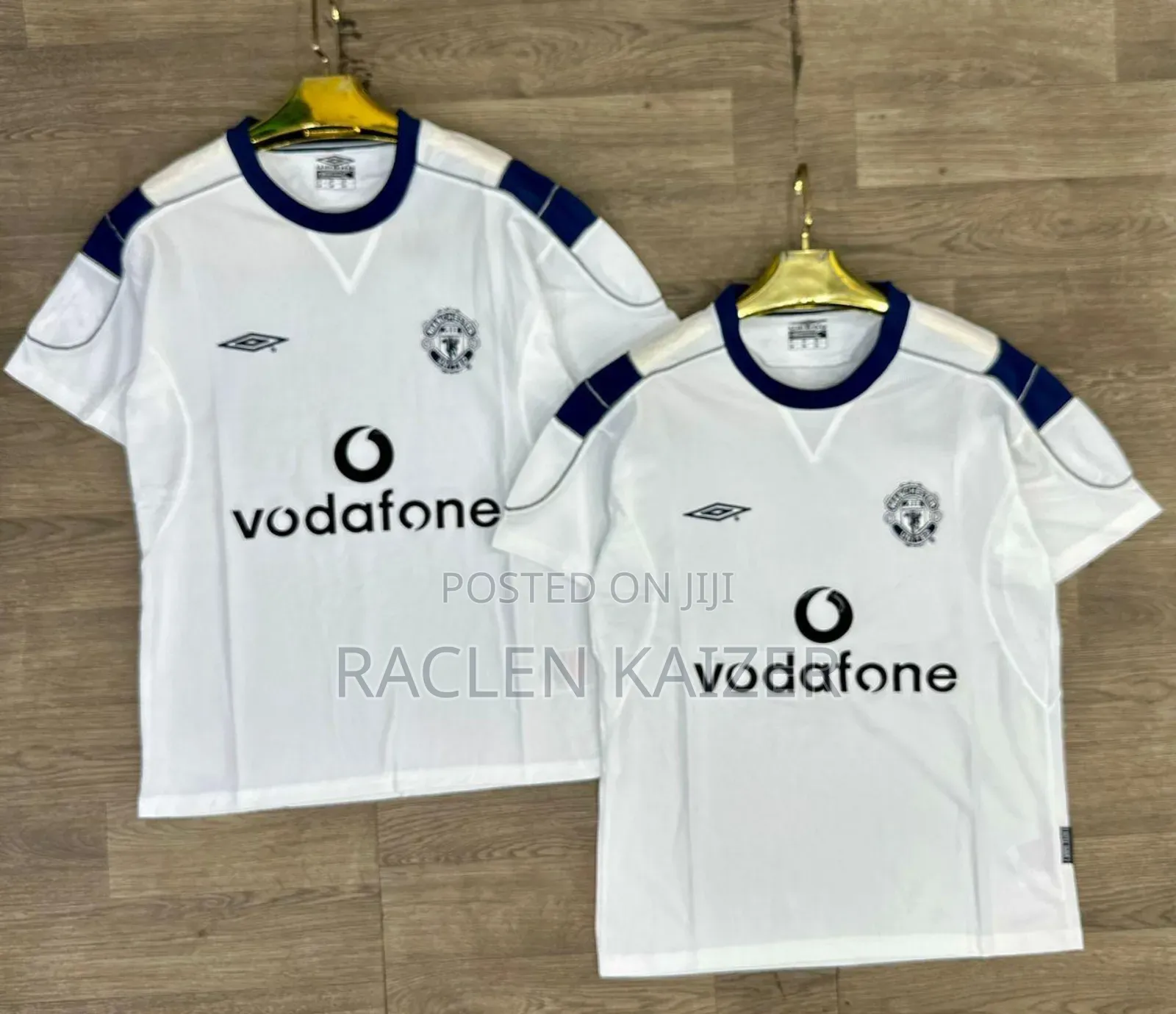 Manchester United Vintage Jersey