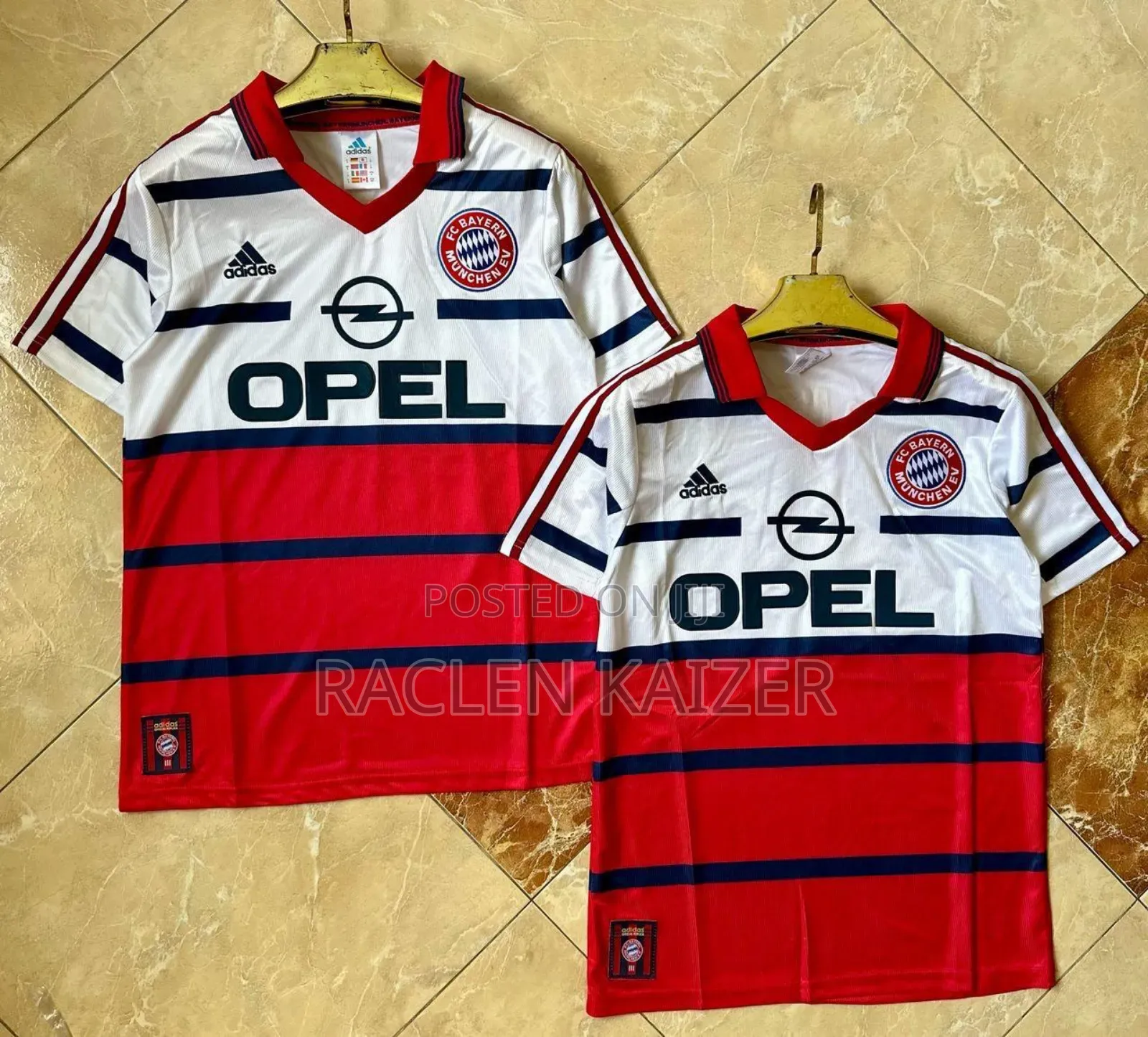 Bayern Munich Vintage Jerseys