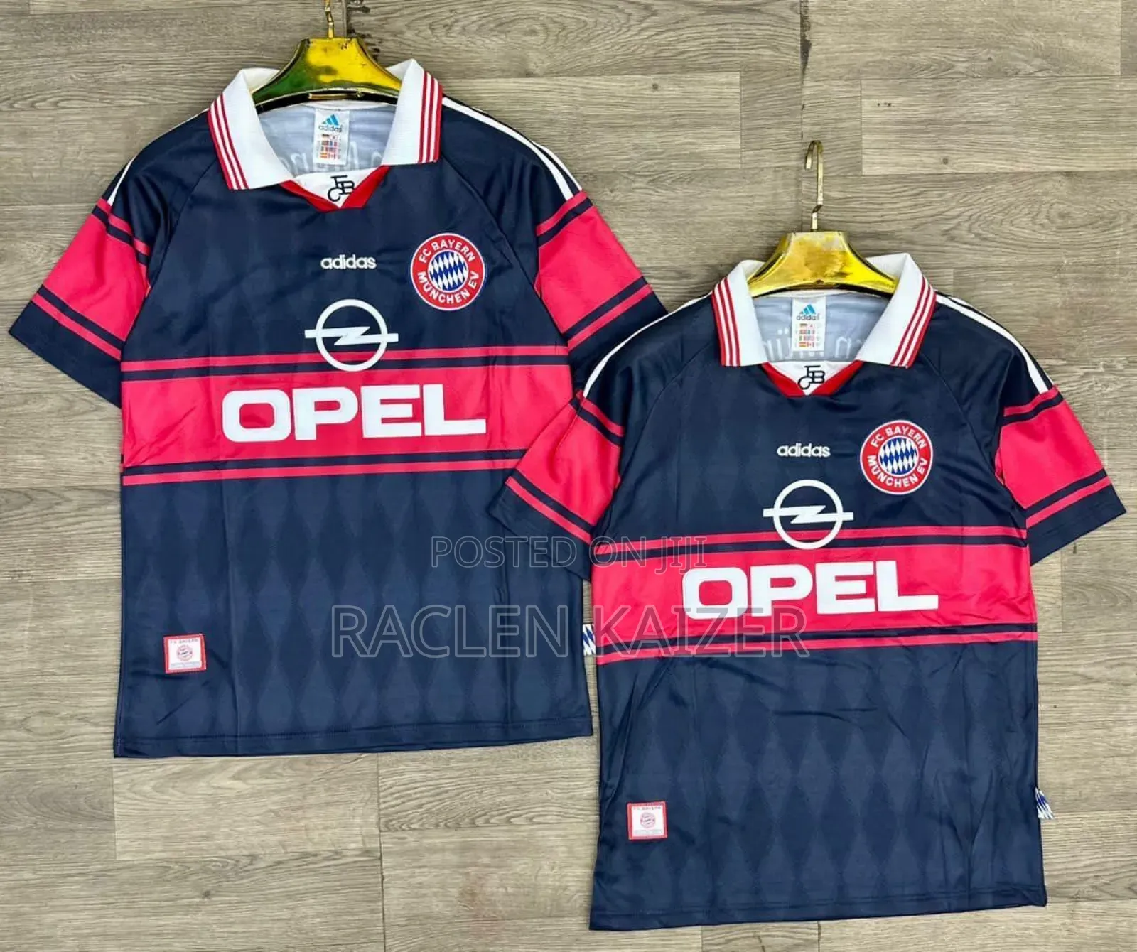 Bayern Munich Vintage Jerseys