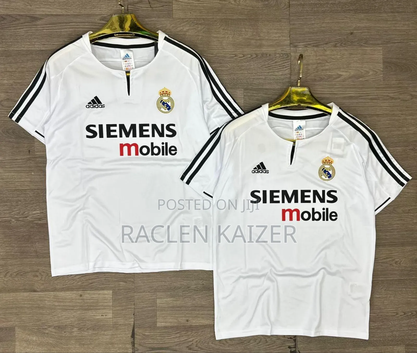 Real Madrid Vintage Jersey