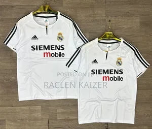 Real Madrid Vintage Jersey