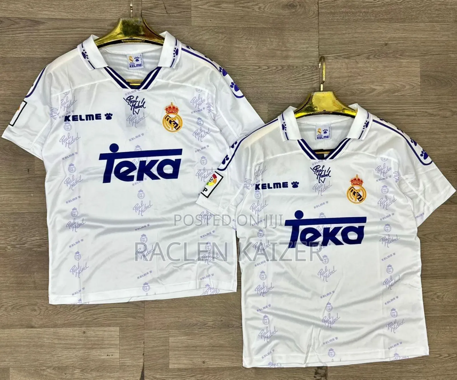 Real Madrid Vintage Jersey