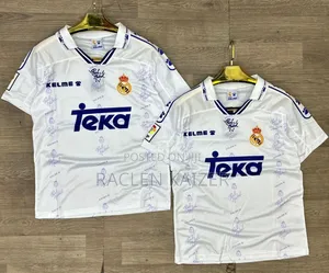 Real Madrid Vintage Jersey