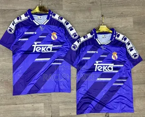 Real Madrid Vintage Jersey