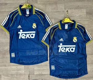 Real Madrid Vintage Jersey