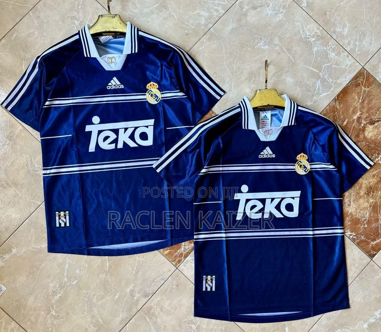 Real Madrid Vintage Jersey